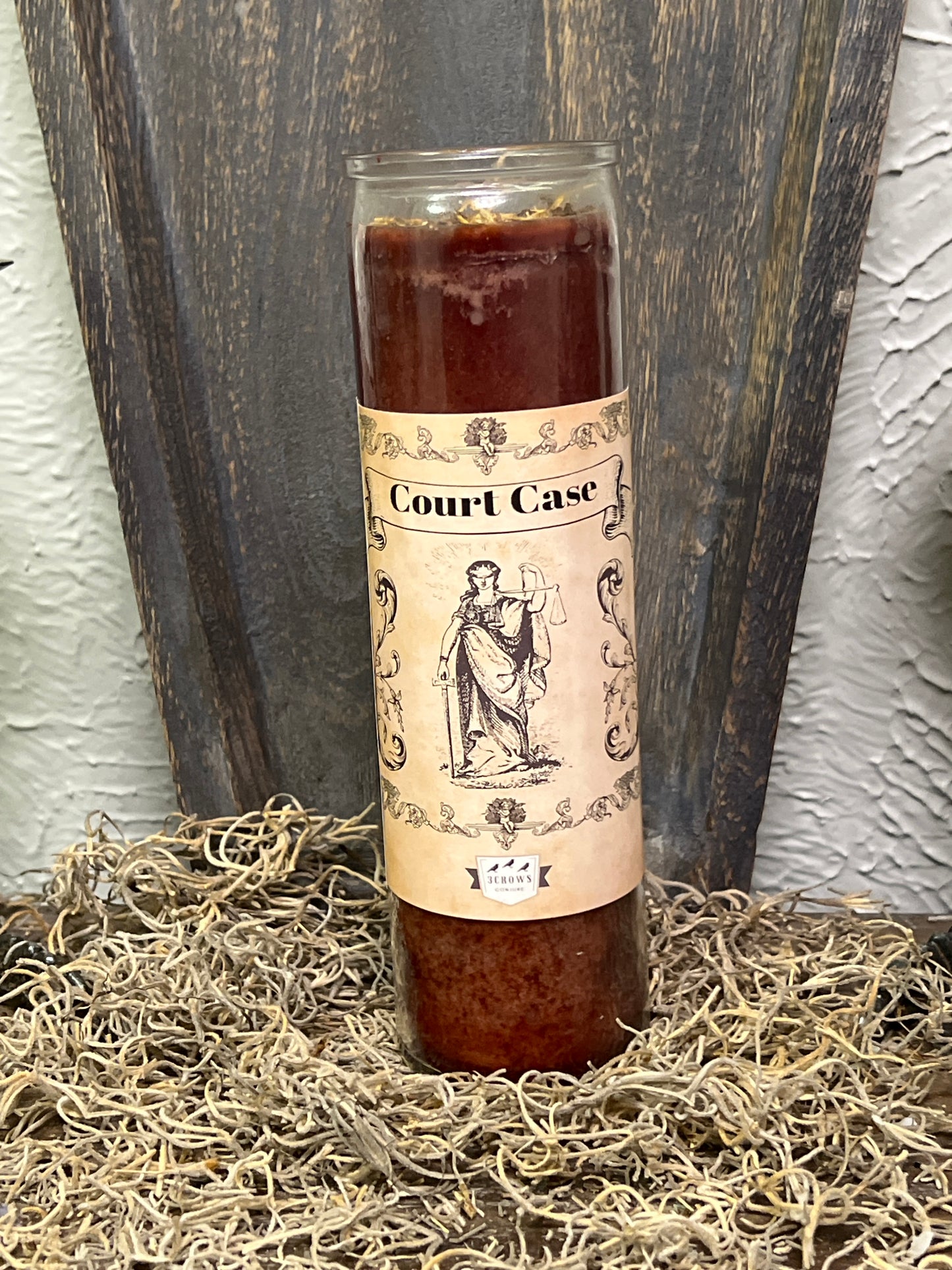 Court Case 7 Day Fixed Candle