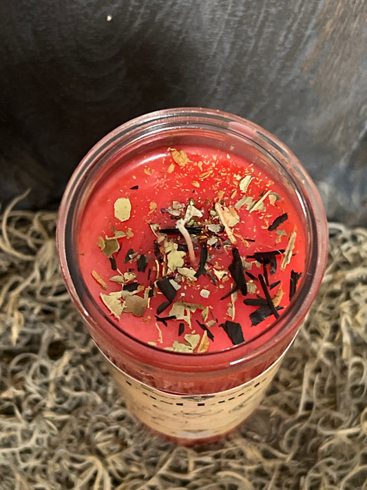 Fast Luck 7 Day Fixed Candle