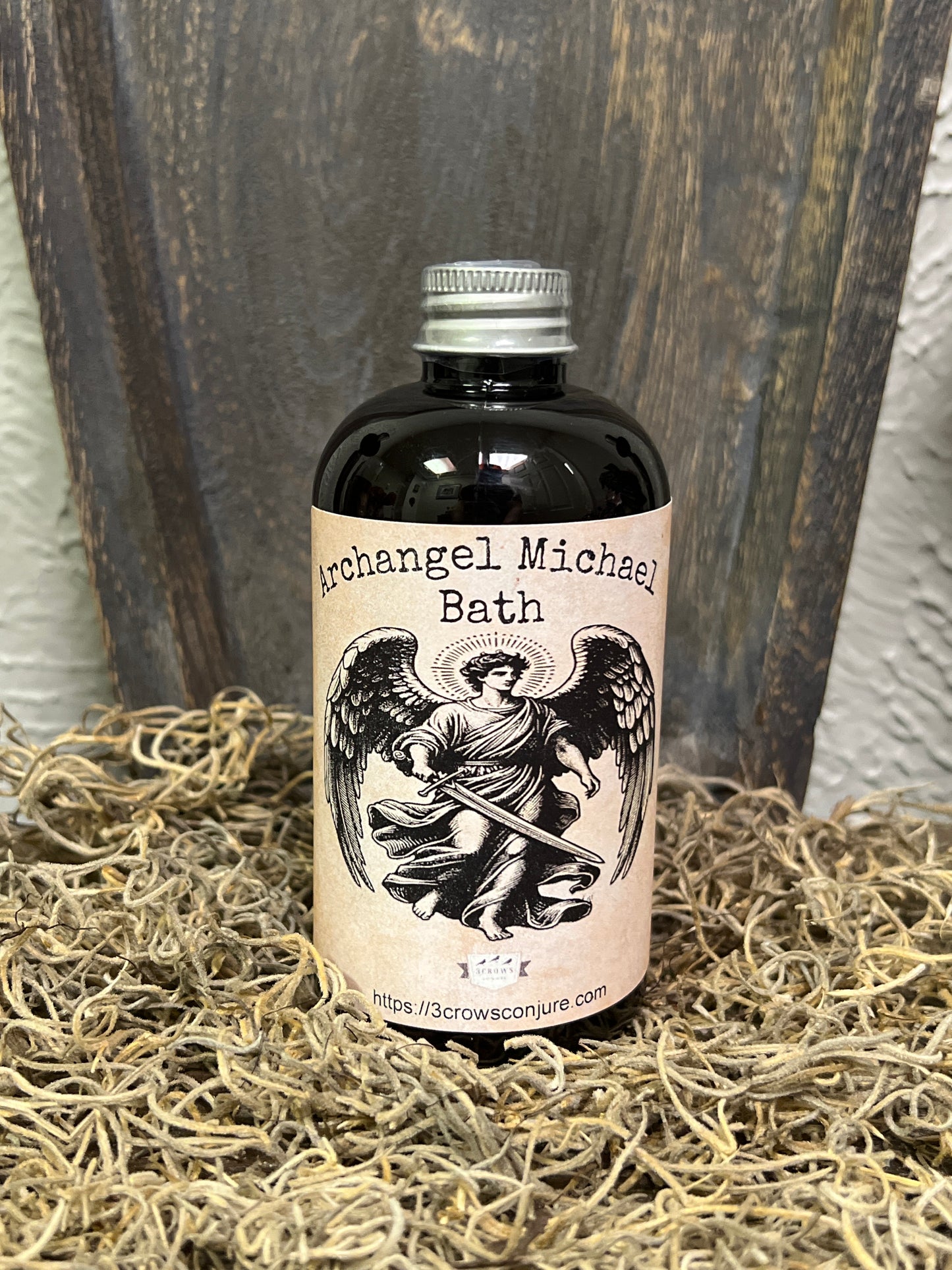 Archangel Michael's Liquid Bath