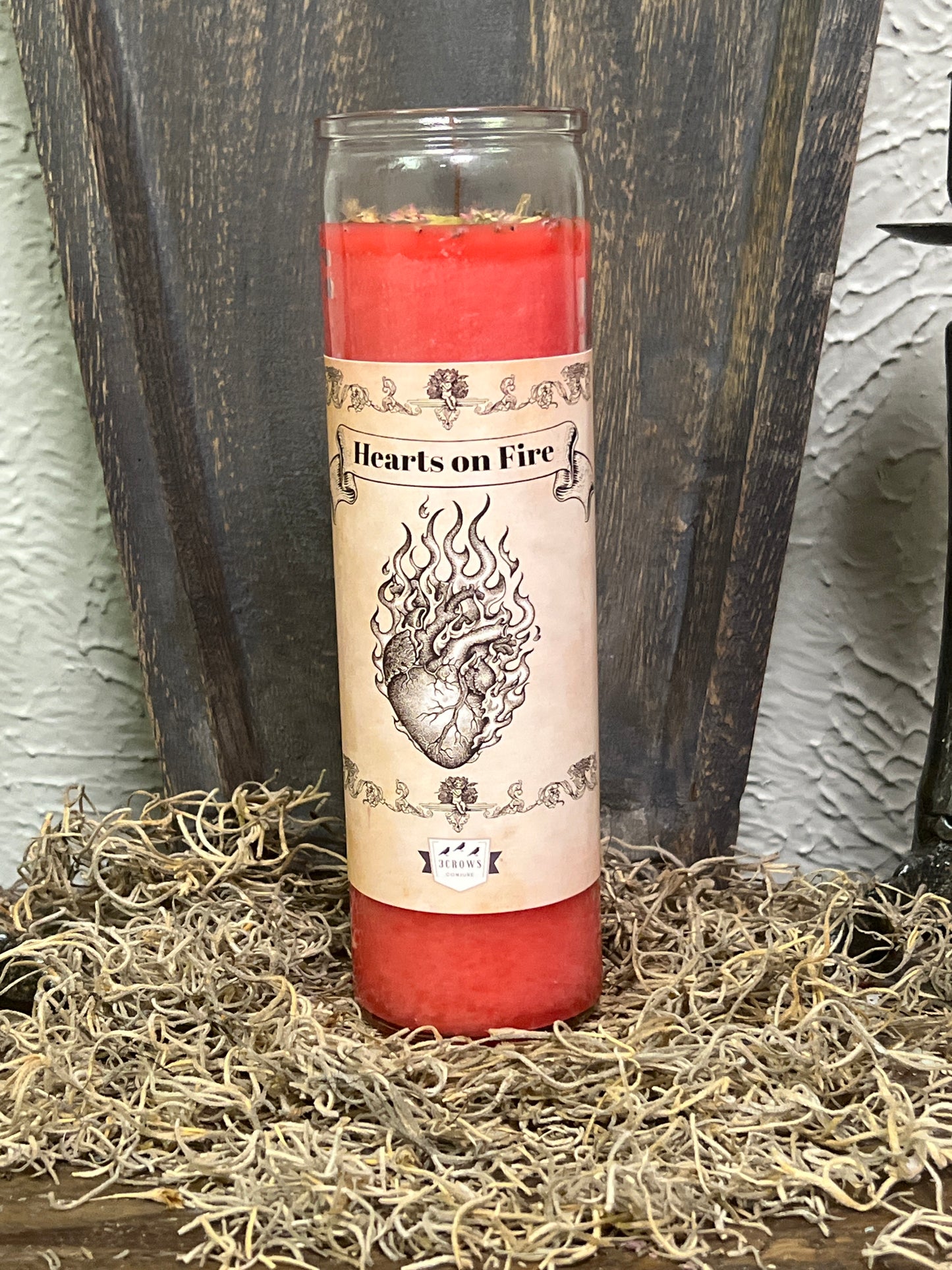 Hearts on Fire Candle Run Service