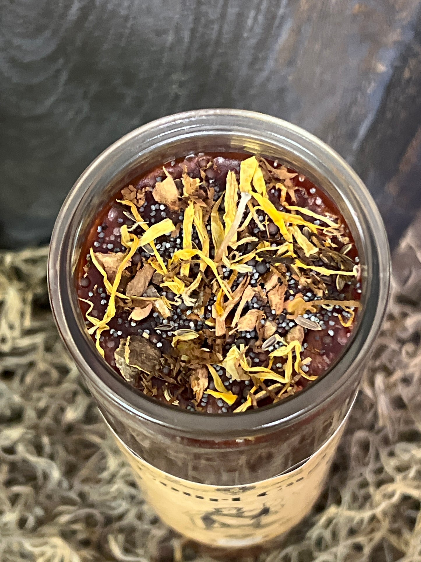 Court Case 7 Day Fixed Candle