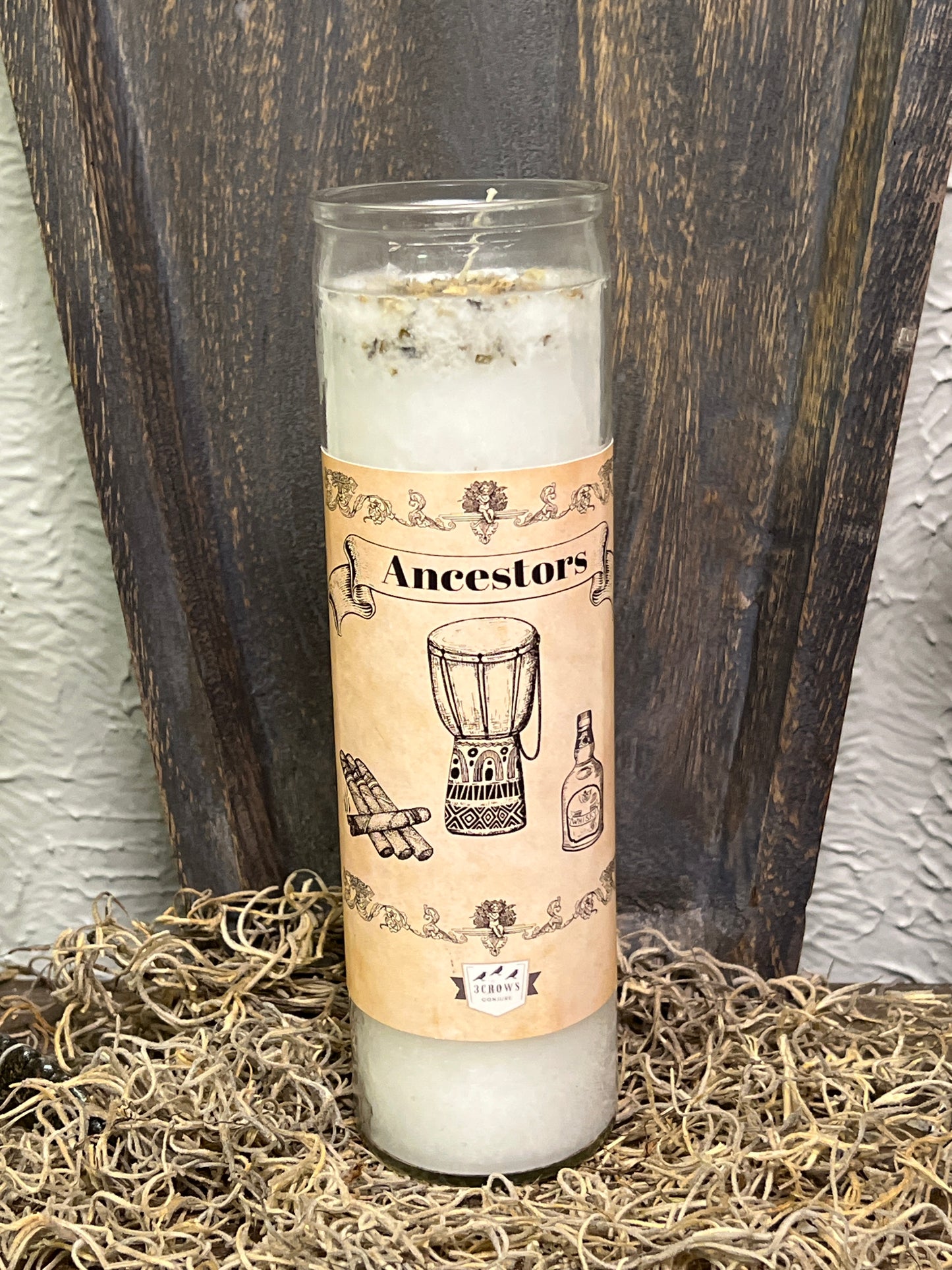 Ancestors 7-Day Fixed Candle