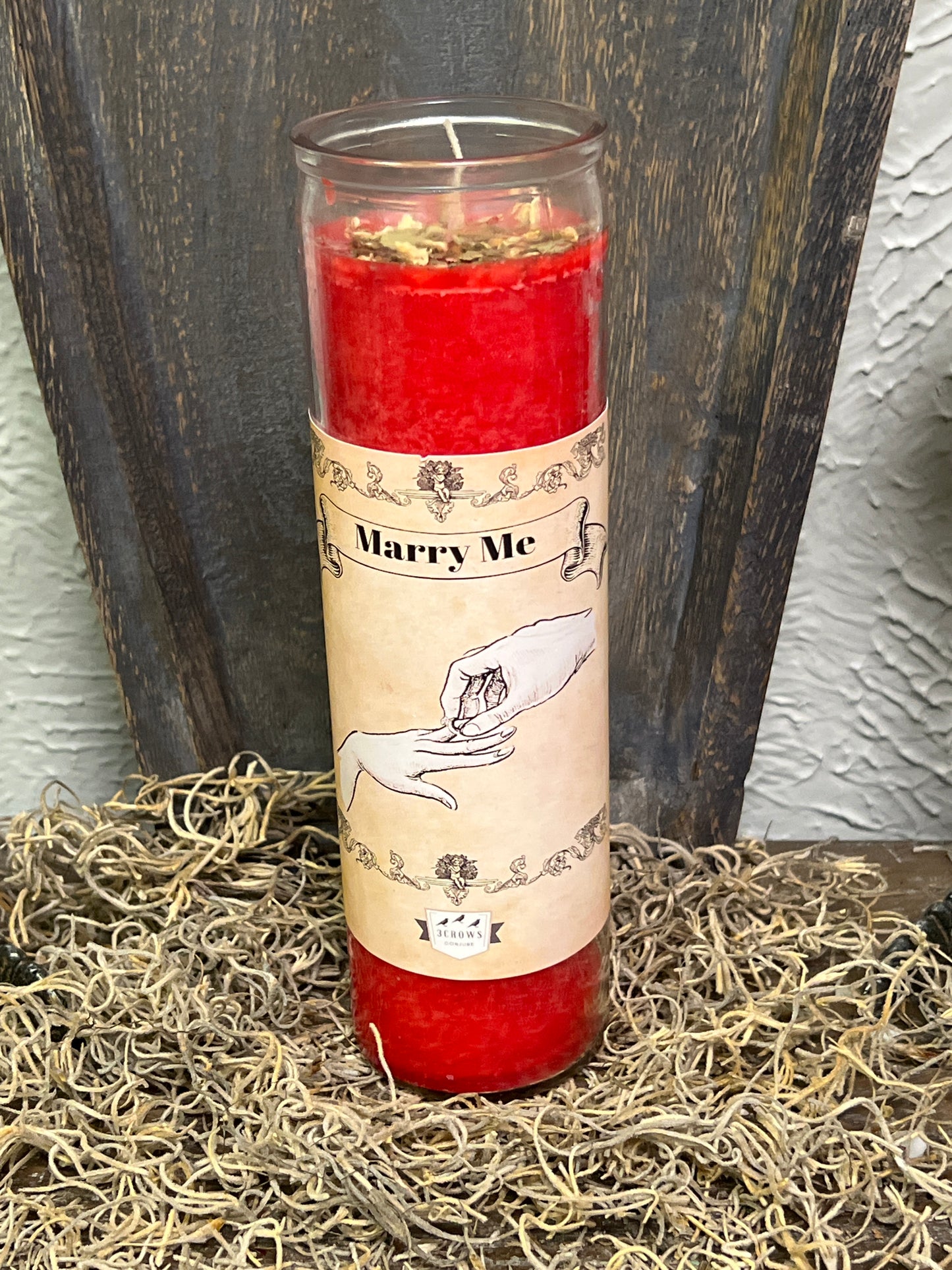 Marry Me Candle Run Service