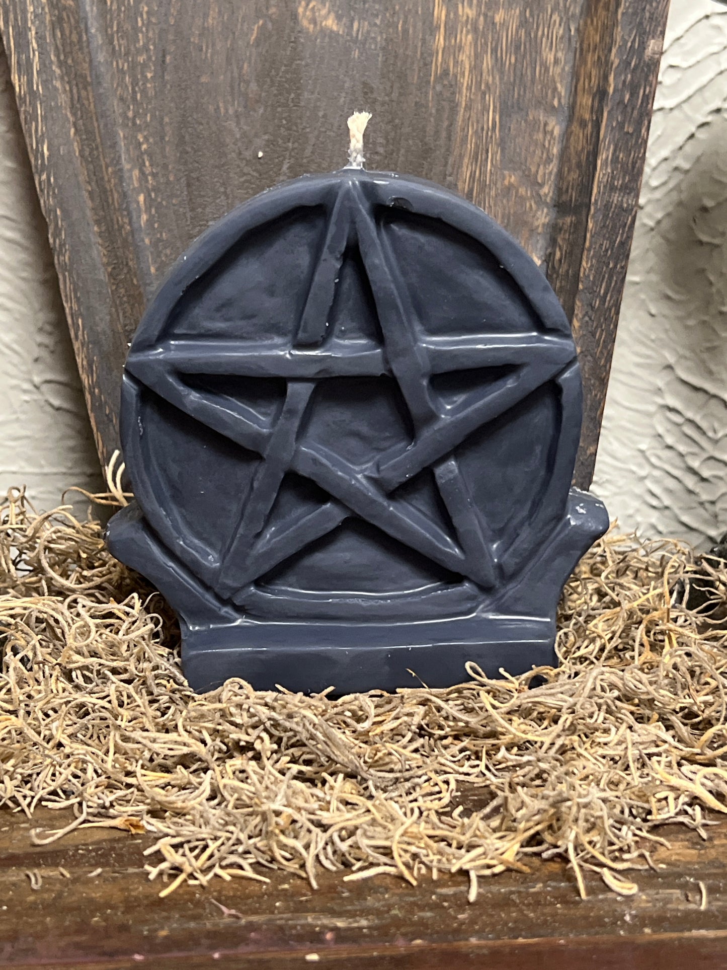 Pentacle Candle