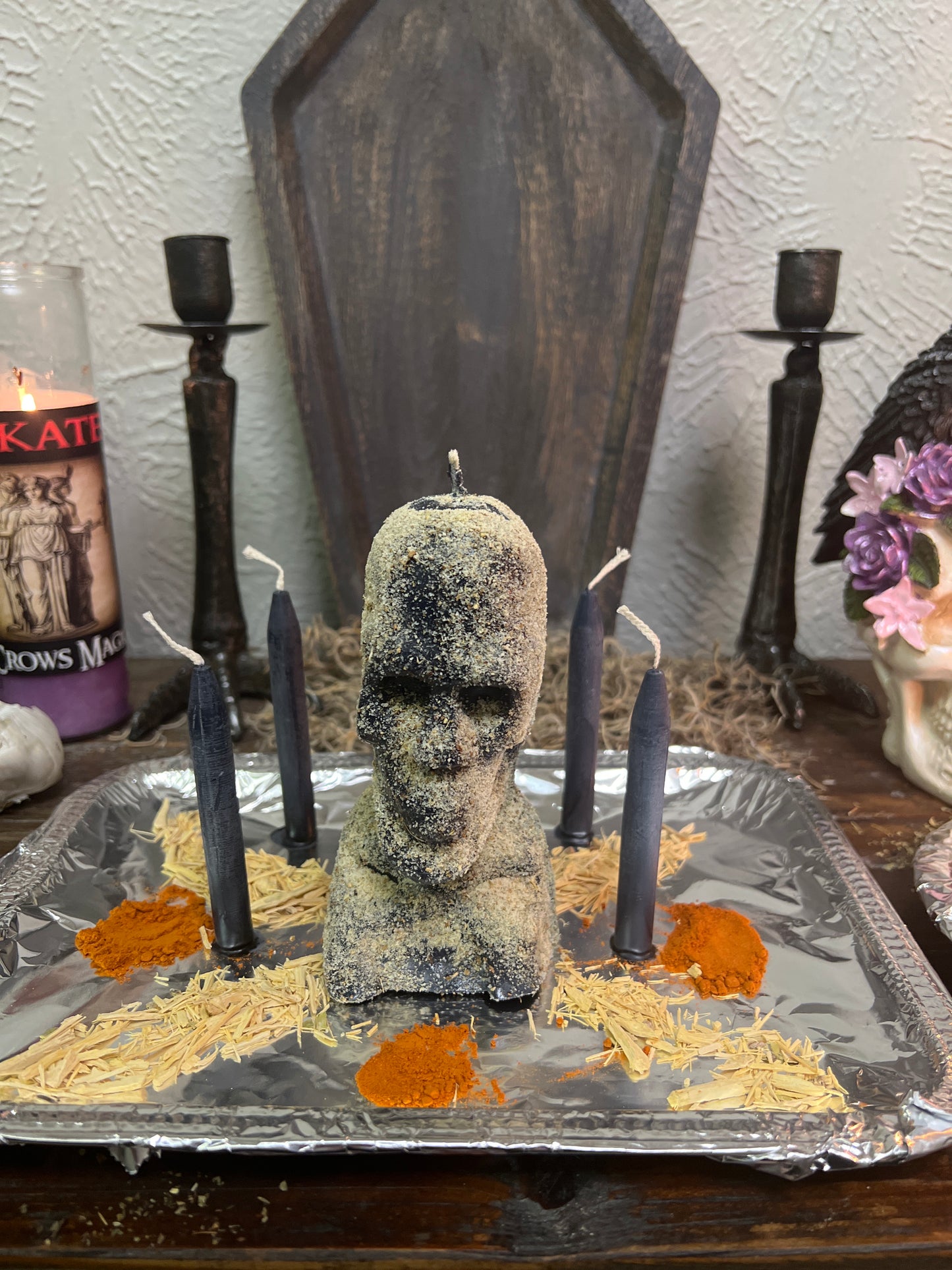Talk to Me Candle Working