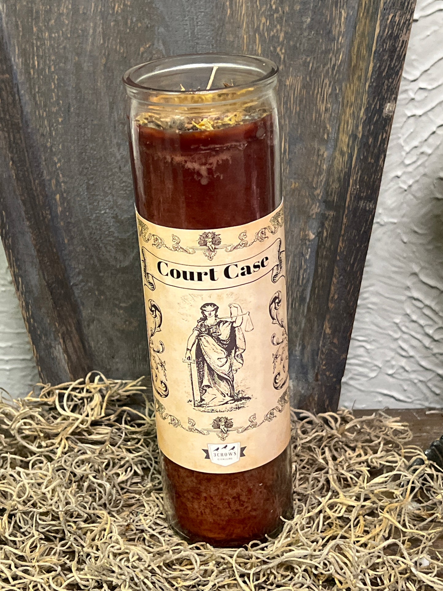 Court Case Candle Run Service