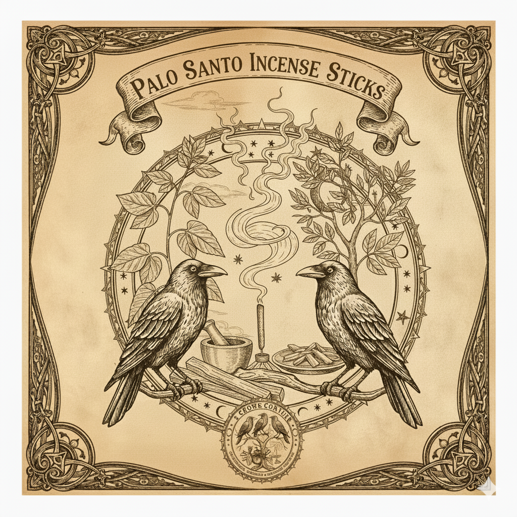 Incense Sticks - Palo Santo (10 sticks)
