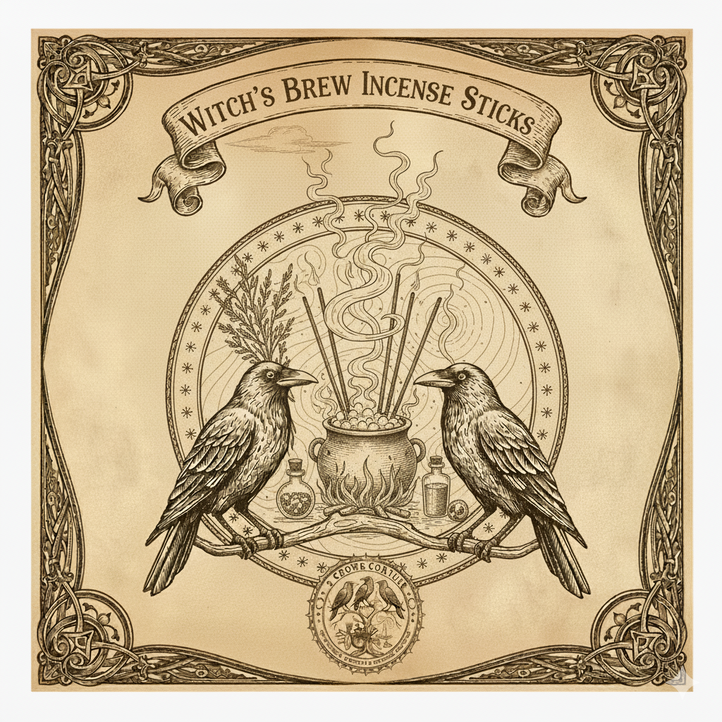 Incense Sticks - Witch's Brew (10 sticks)