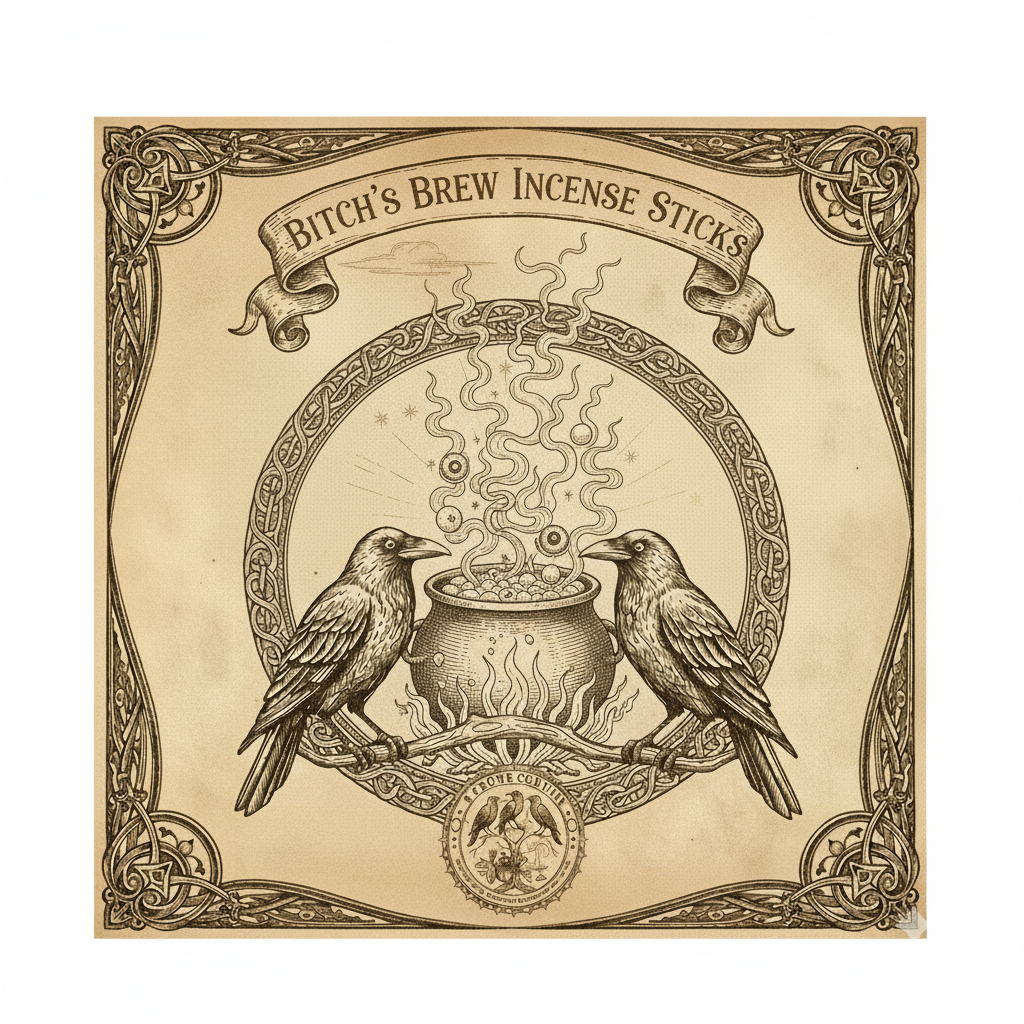 Incense Sticks - Bitch's Brew (10 sticks)