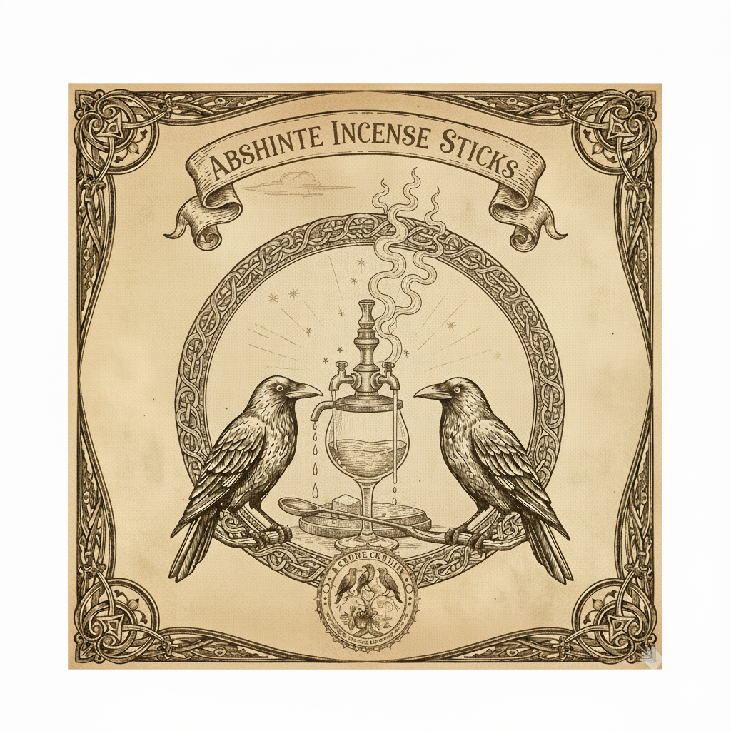 Incense Sticks - Absinthe (10 sticks)