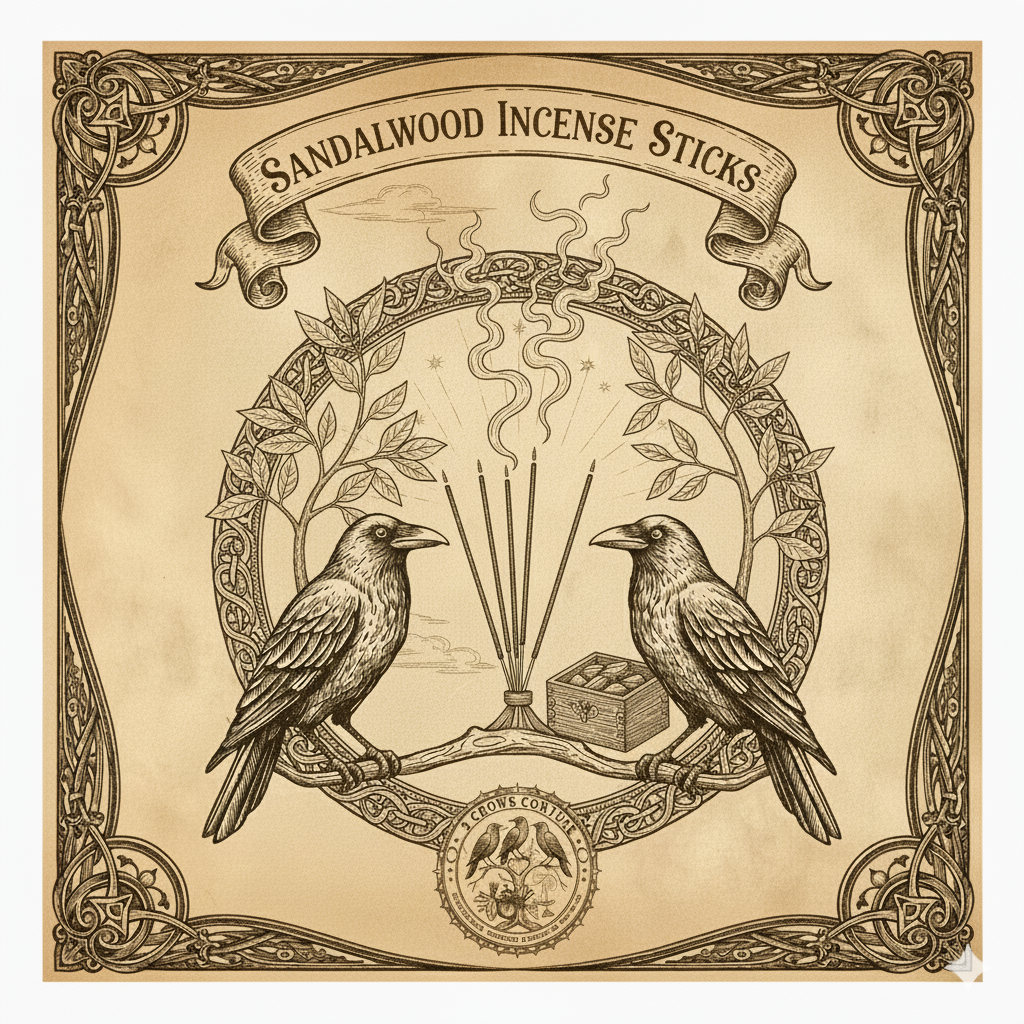 Incense Sticks - Sandalwood (10 sticks)