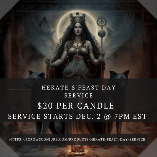 Hekate Feast Day Service