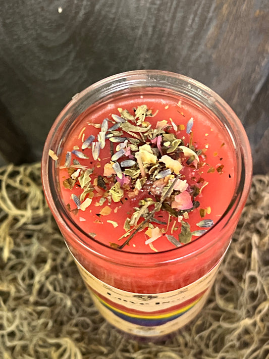 Love is... 7 Day Candle