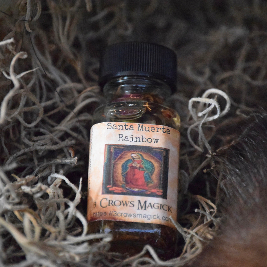 Santa Muerte Oil (Rainbow)