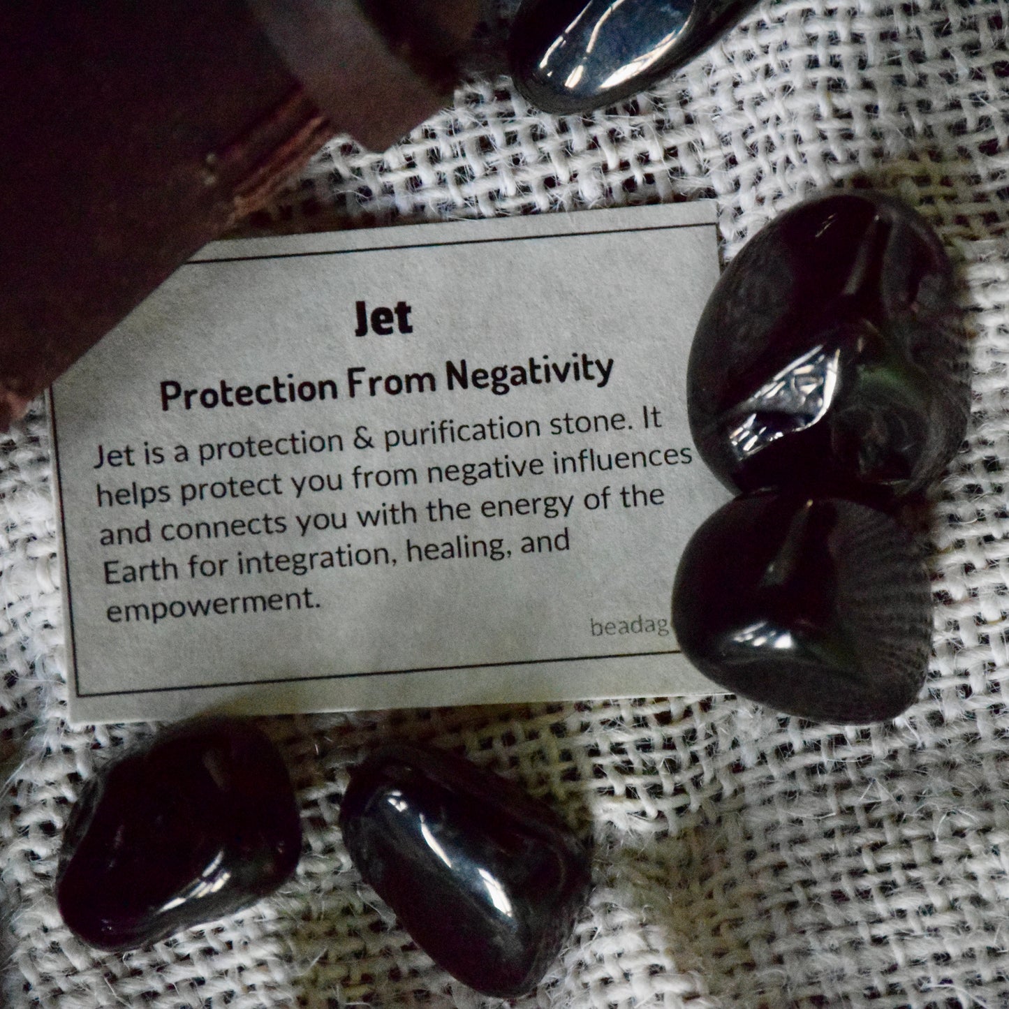 Jet (Tumbled)