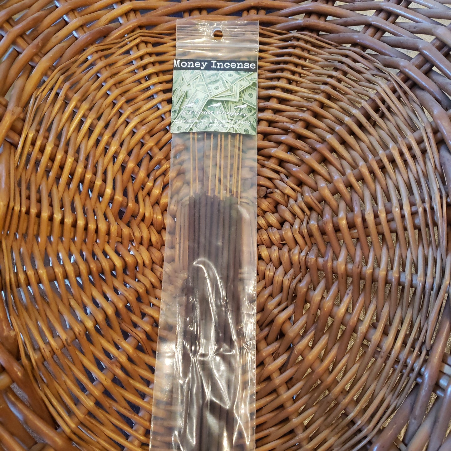 Incense Sticks - Money (10 sticks)