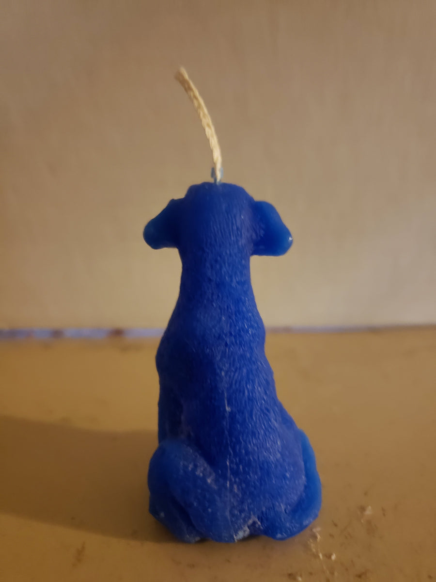 Small Dog Candle 3 Crows Conjure