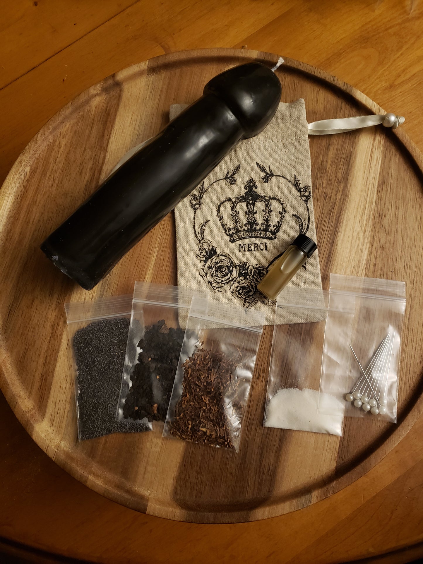 Limp Dick Revenge Spell Kit