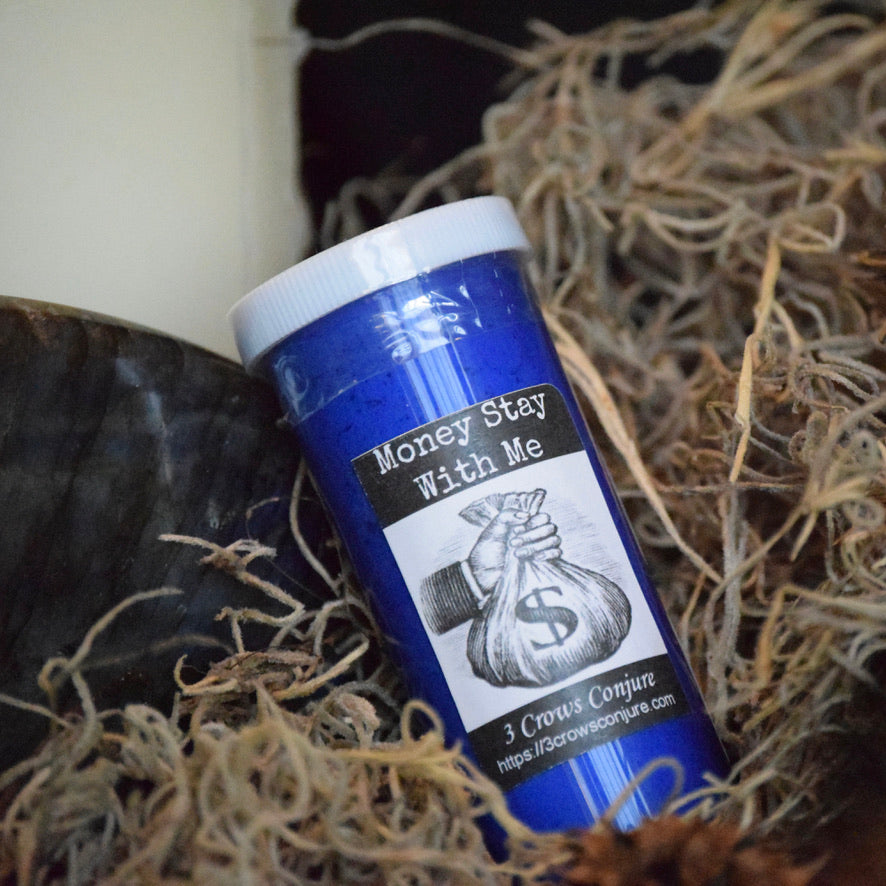 Money Stay With Me Powder