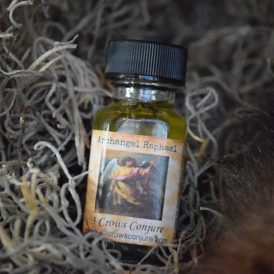 Archangel Raphael Oil