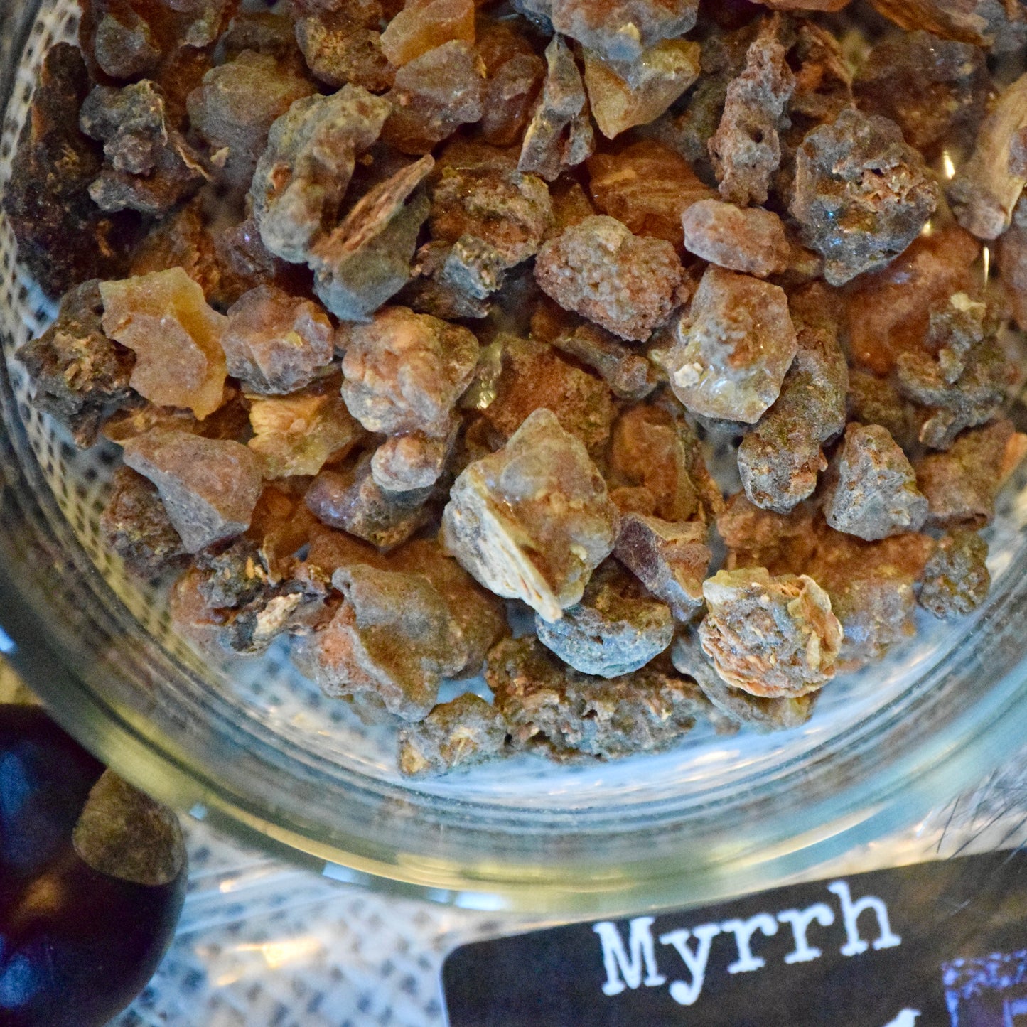 Myrrh Resin