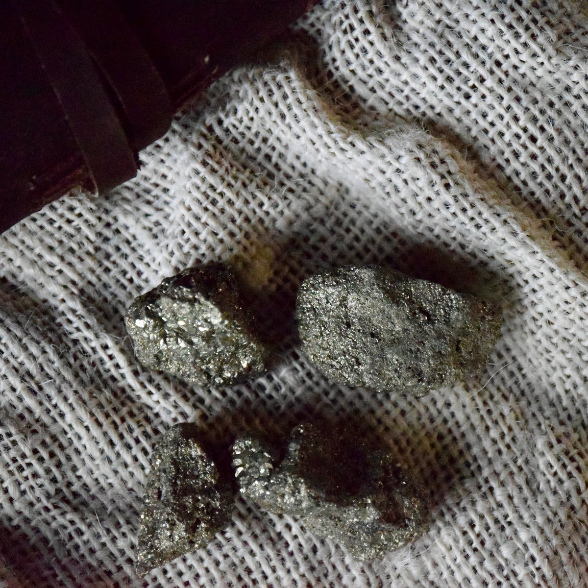 Pyrite Nuggets (Rough)