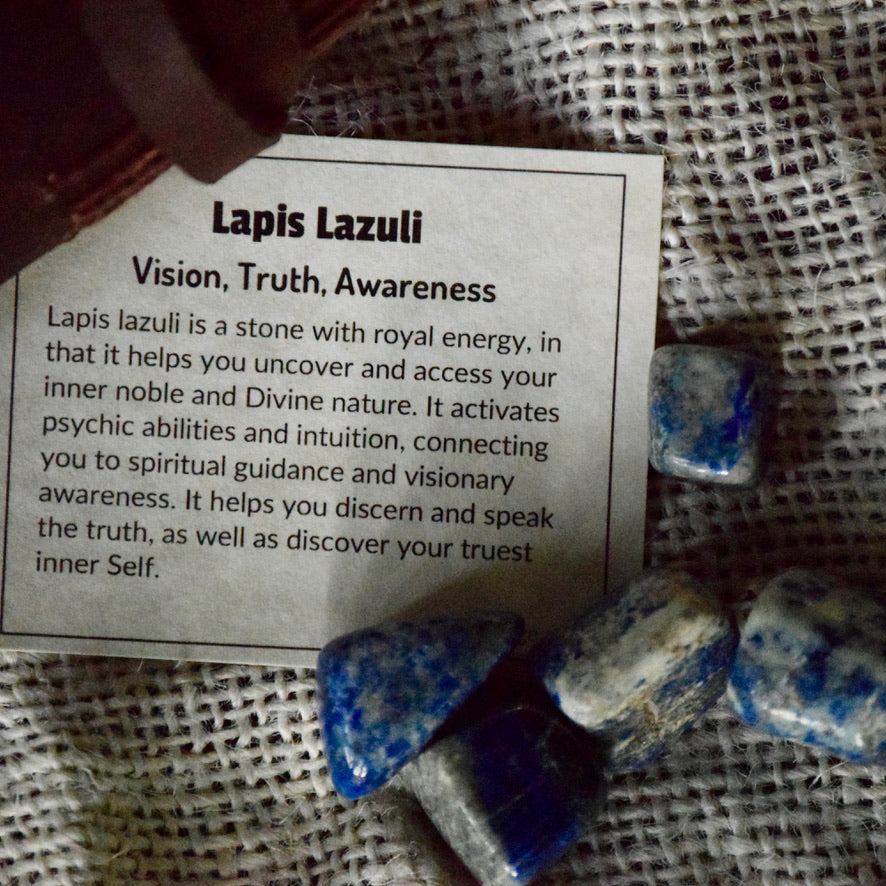 Lapis Lazuli (Tumbled)
