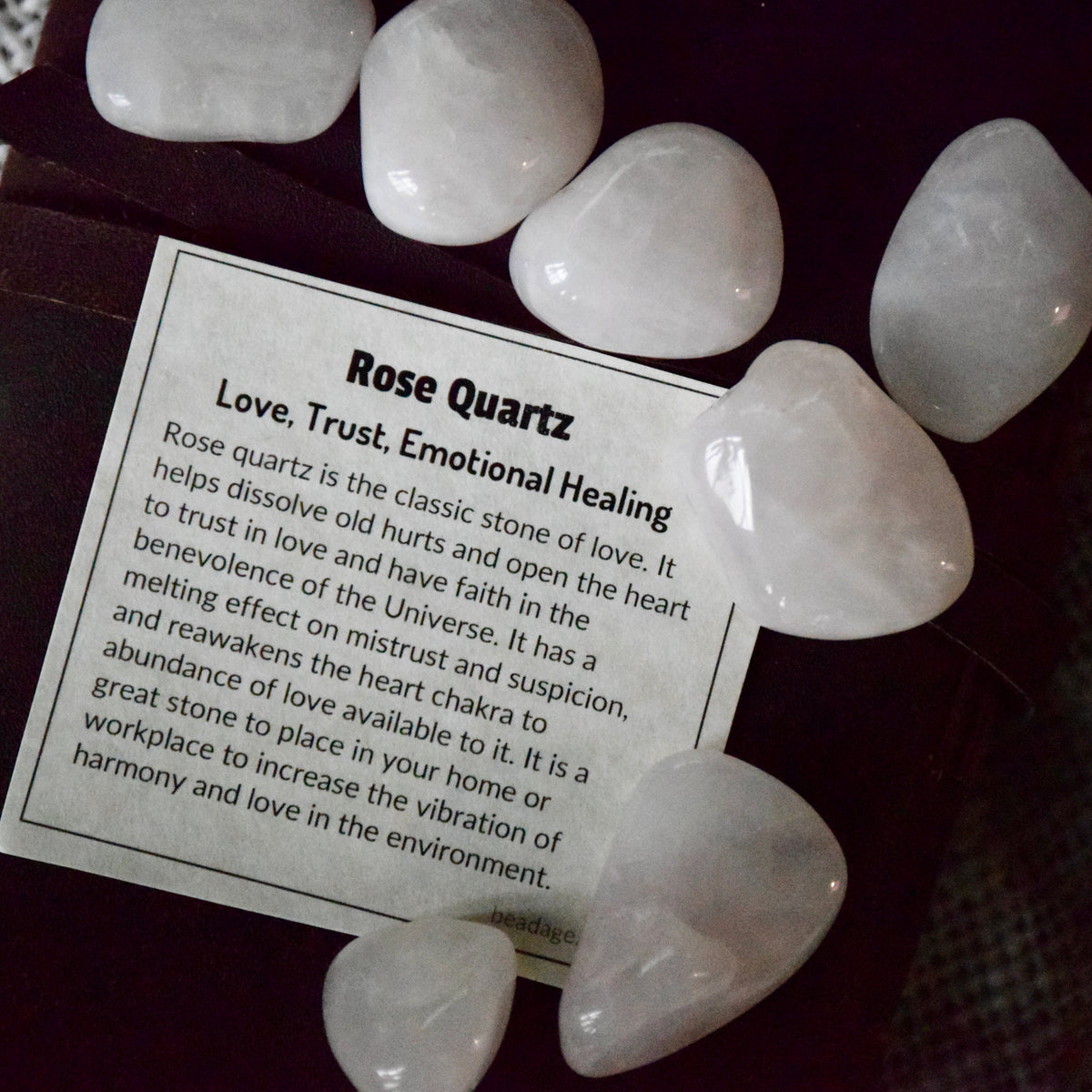 Rose Quartz (Tumbled)
