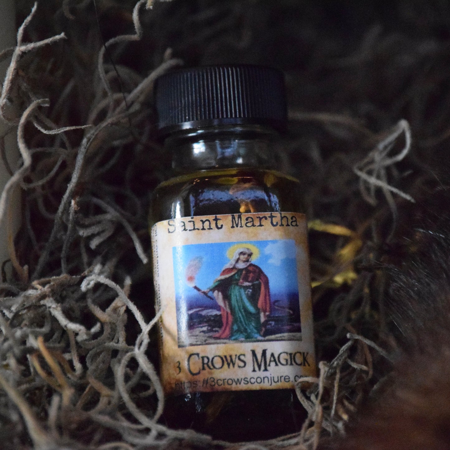 Saint Martha the Dominator Oil