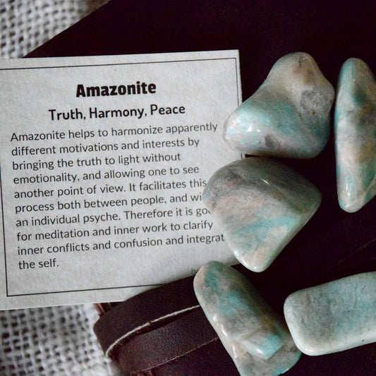 Amazonite (Tumbled)