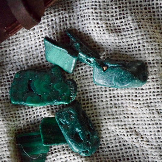 Malachite (Tumble)