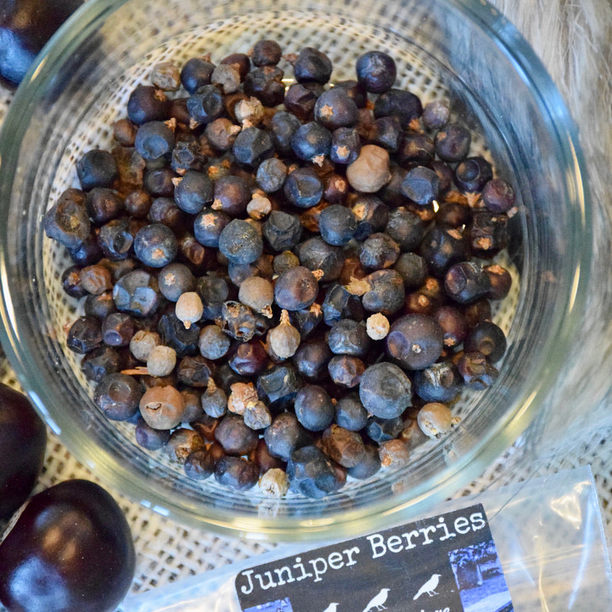Juniper berries