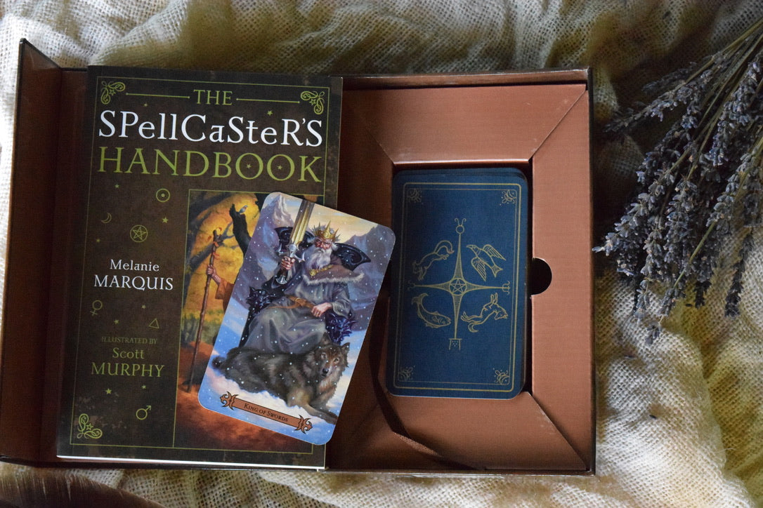 Spellcaster's Tarot by Melanie Marquis