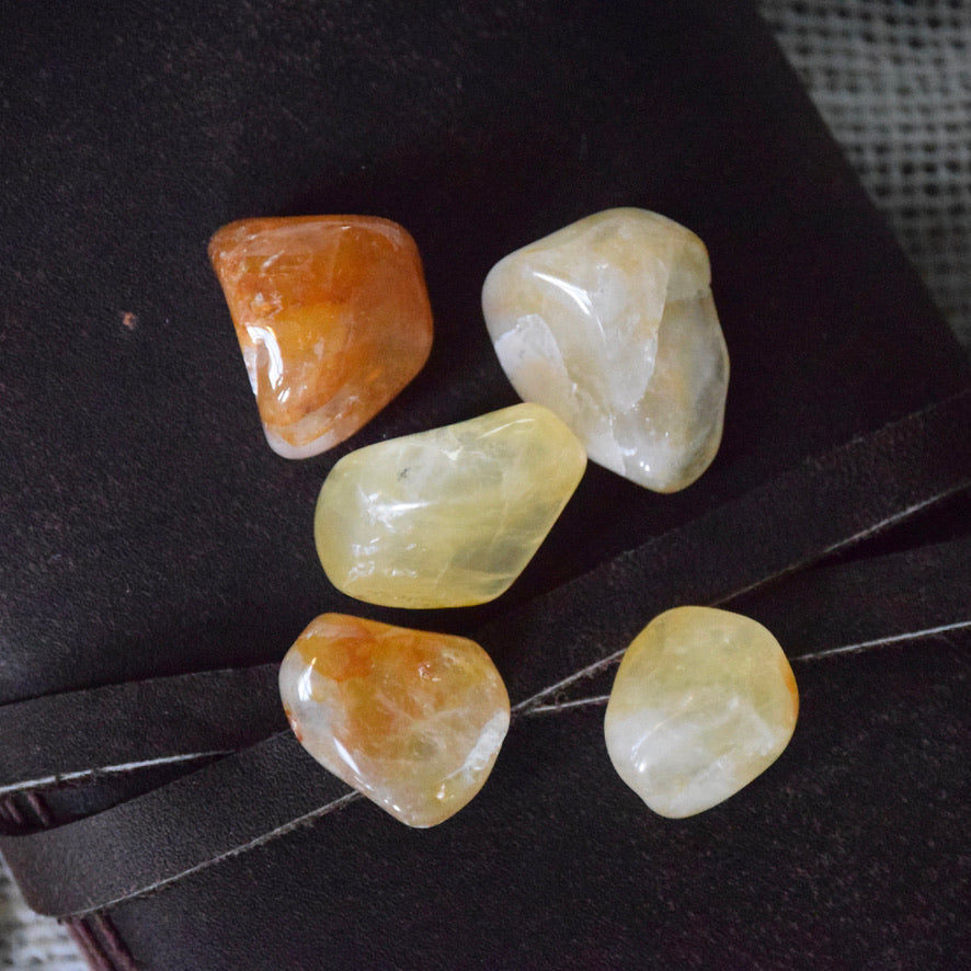 Golden Healer (Tumbled)