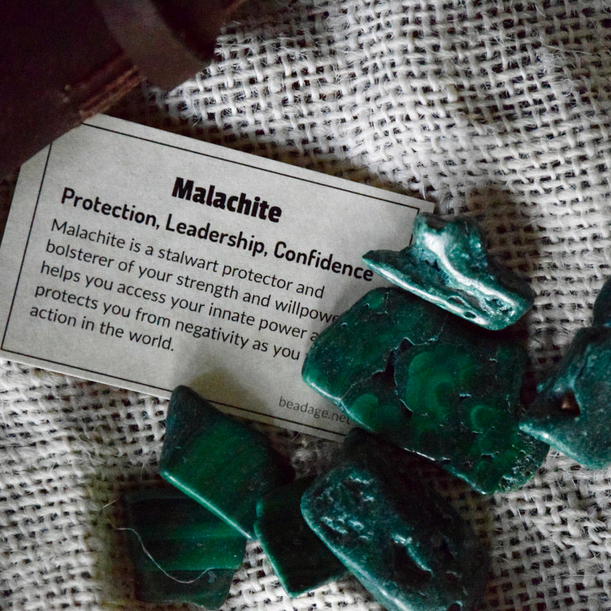 Malachite (Tumble)