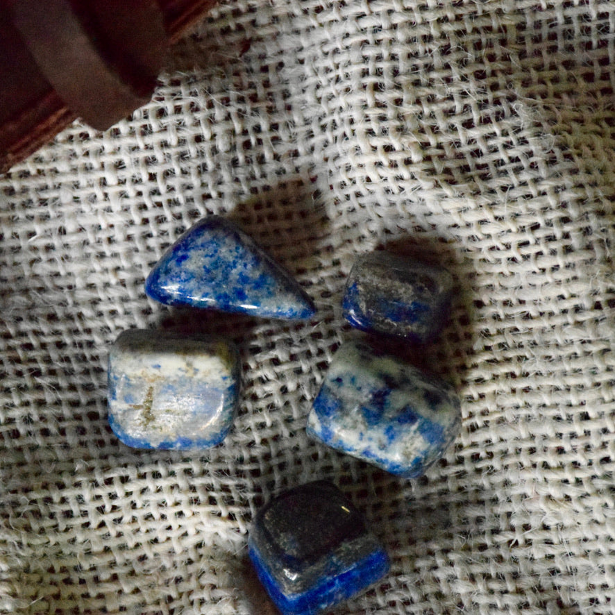 Lapis Lazuli (Tumbled)