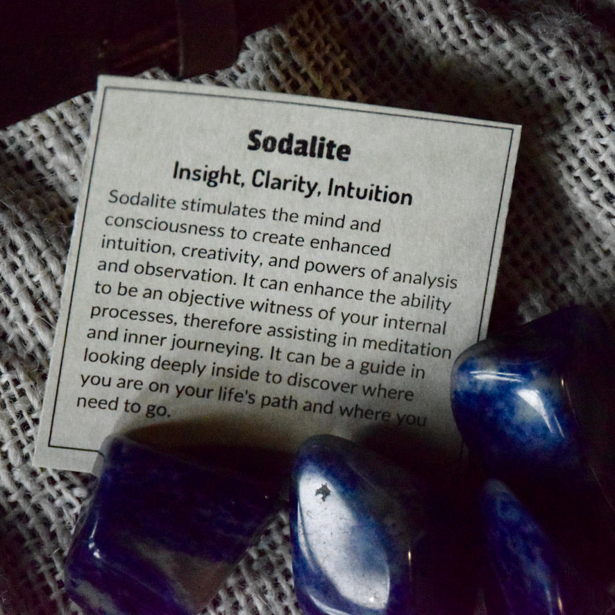 Sodalite (Tumbled)