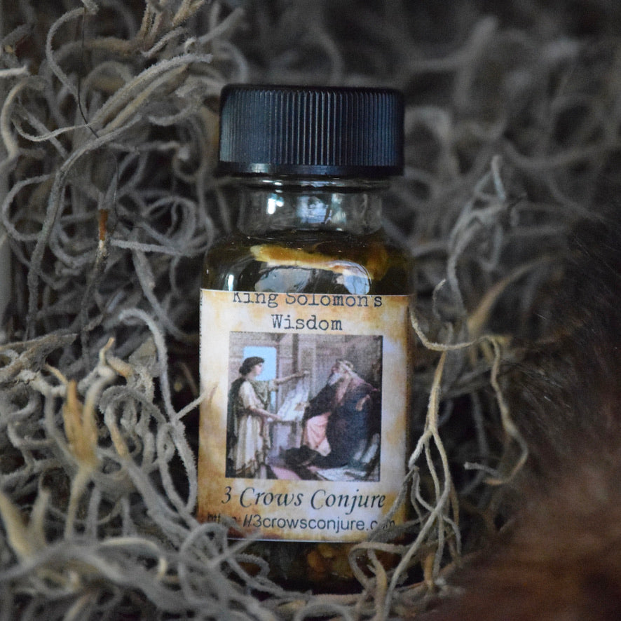 King Solomon's Wisdom Oil