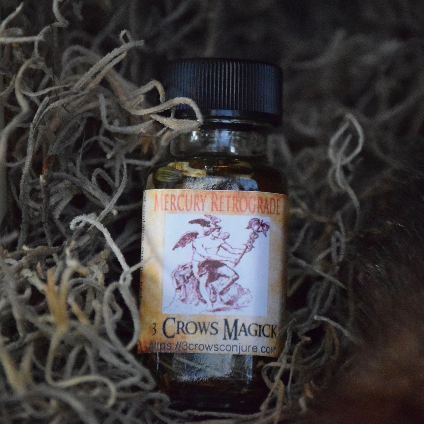 Mercury Retrograde Oil