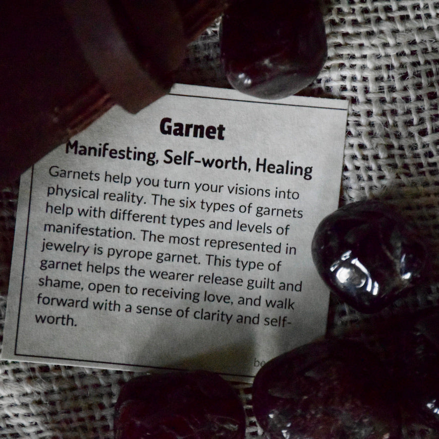 Garnet (Tumbled)