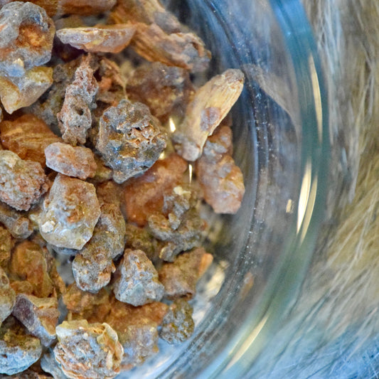 Myrrh Resin