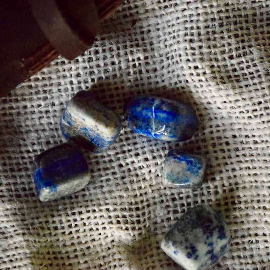 Lapis Lazuli (Tumbled)