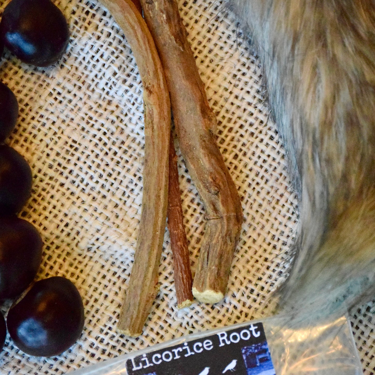 Licorice Root Sticks