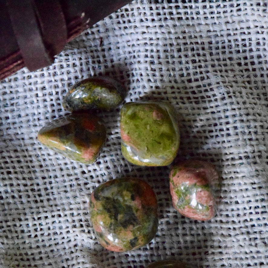 Unakite (Tumbled)