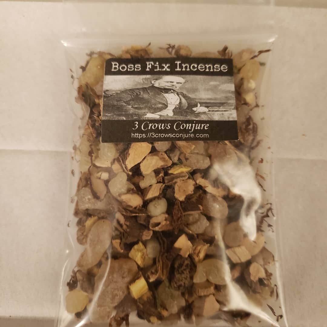 Boss Fix Incense