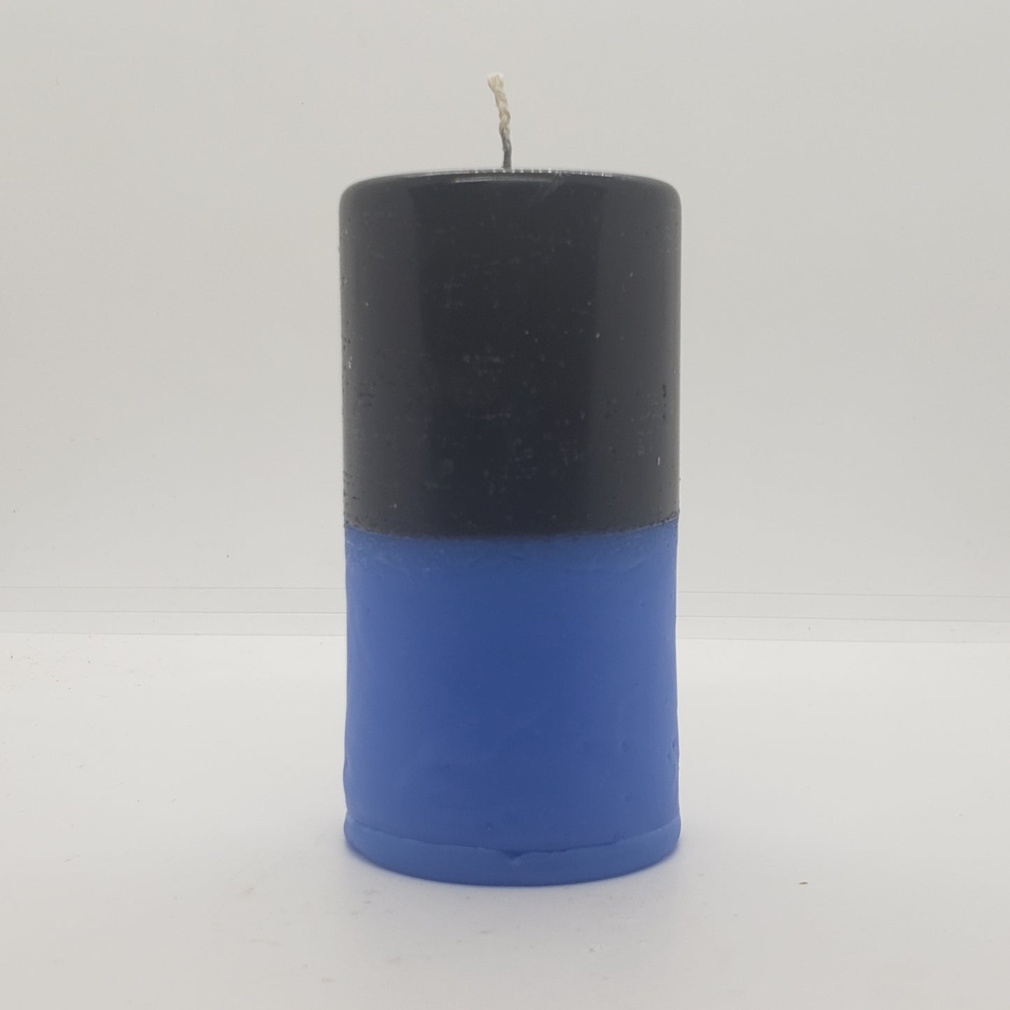 3 x 4 Two Tone Pillar Candle