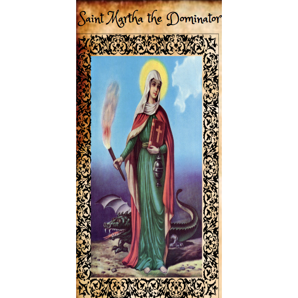Saint Martha the Dominator Powder