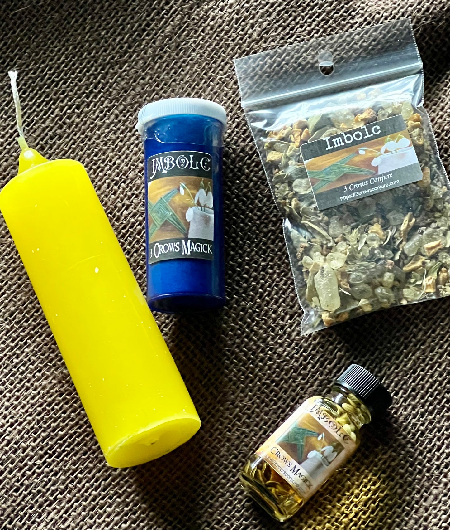 Imbolc Ritual Kit