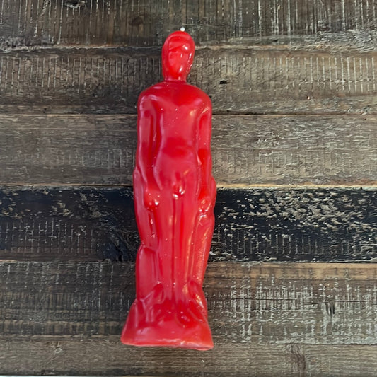 Male Figure Candle