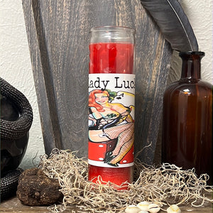 Lady Luck 7 Day Fixed Candle